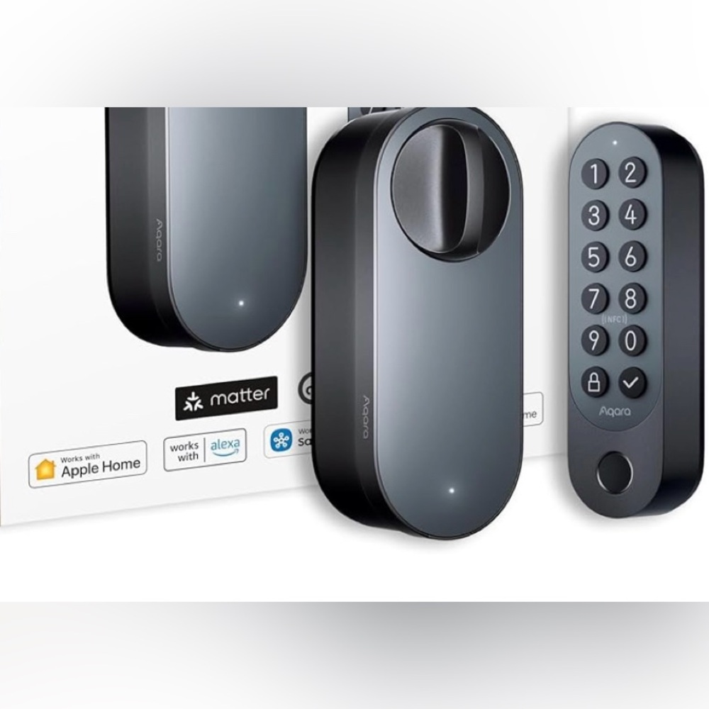 The Aqara Smart Lock U200